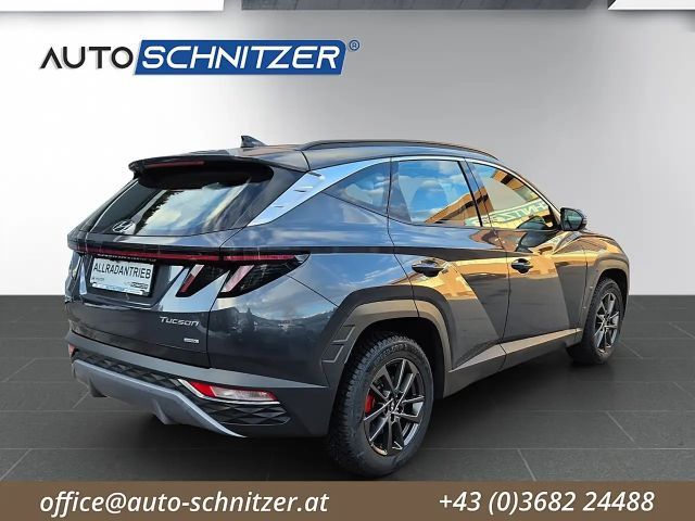 Hyundai Tucson Smart T-GDi Vierwielaandrijving