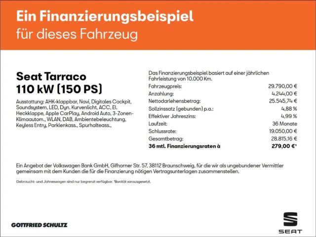 Seat Tarraco DSG Xcellence