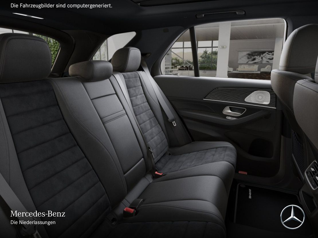 Mercedes-Benz GLE 450 4MATIC AMG Line