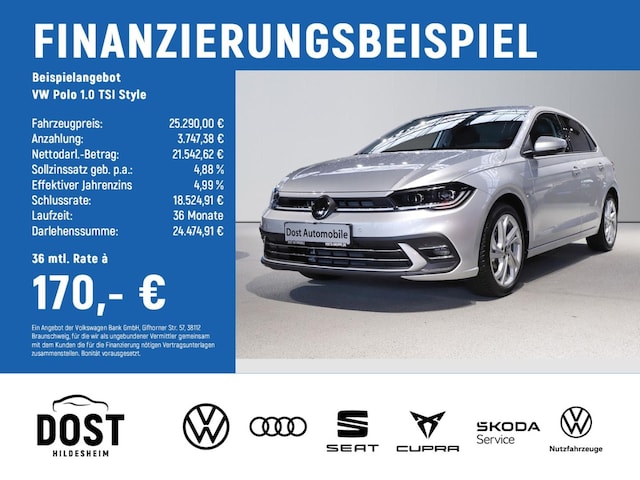 Volkswagen Polo 1.0 TSI Style