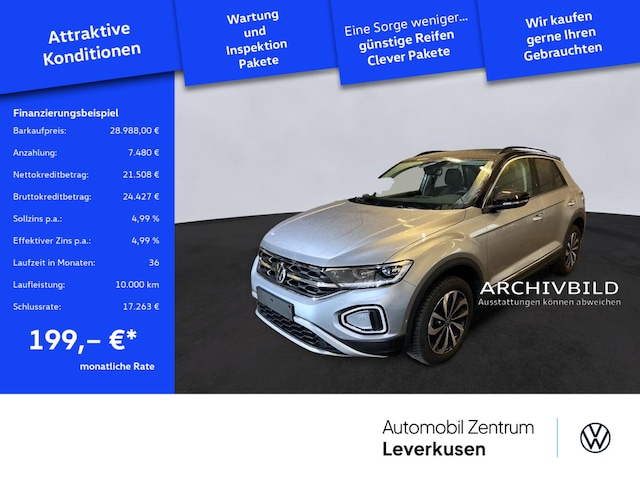 Volkswagen T-Roc DSG Style