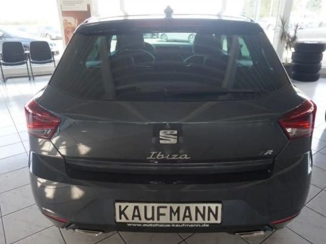 Seat Ibiza DSG FR-lijn