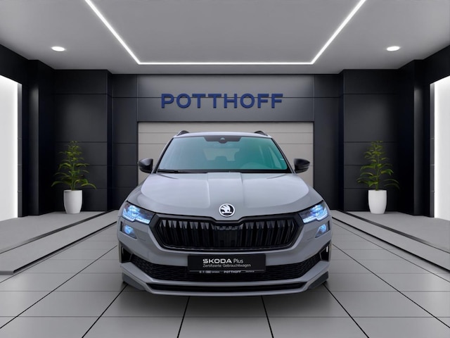 Skoda Karoq 2.0 TSI 4x4 Sportline