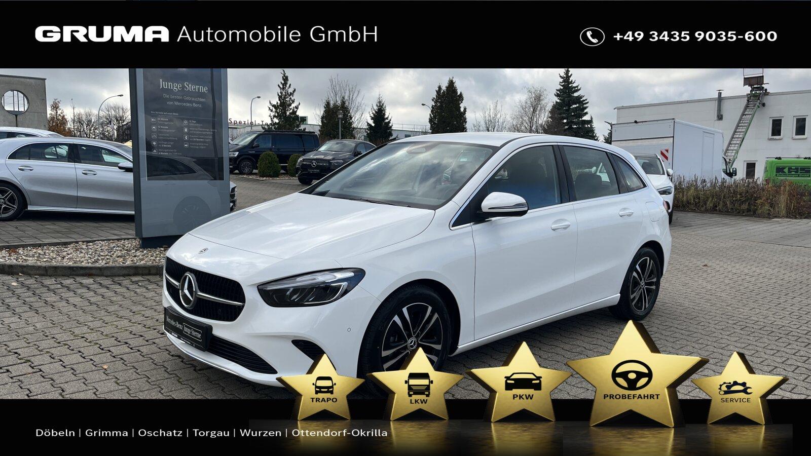 Mercedes-Benz B 180 Progressive Sedan