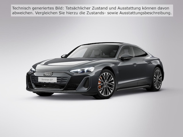 Audi e-tron GT Quattro