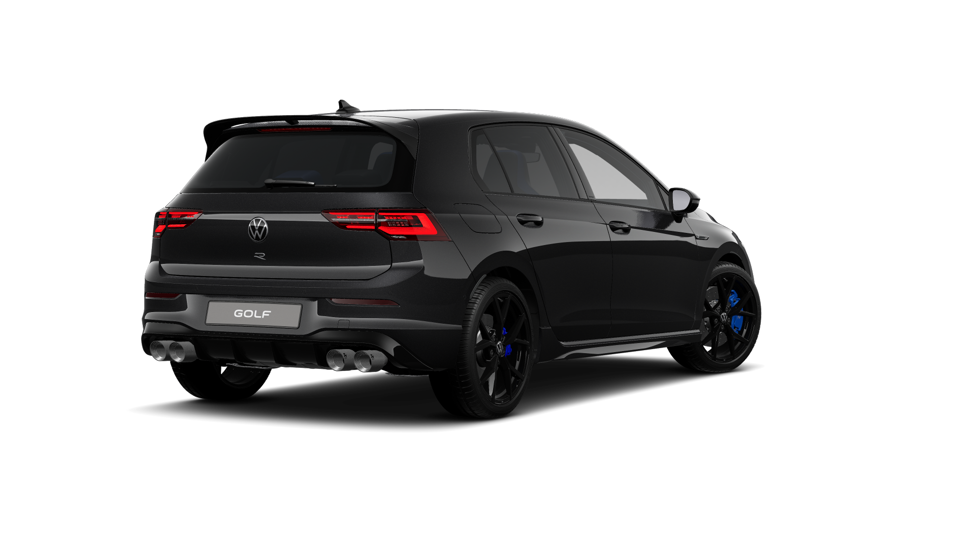 Volkswagen Golf R-Perform.-Agrapovic Matrix/Keyless Access