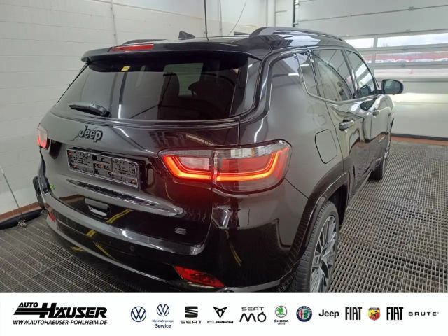 Jeep Compass Hybrid Summit