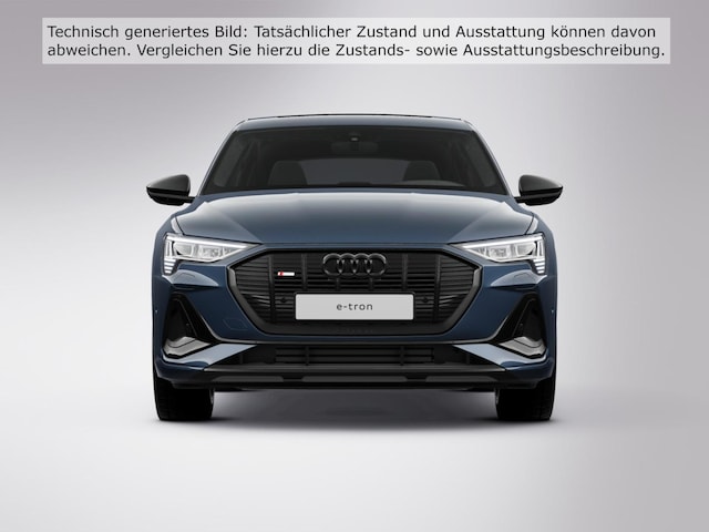 Audi e-tron 55 Quattro S-Line Sportback