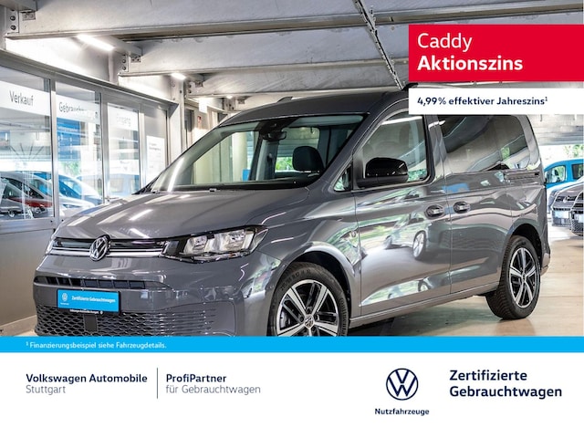 Volkswagen Caddy Caddy Goal DSG1.5l TSI Euro 6e Navi Klima