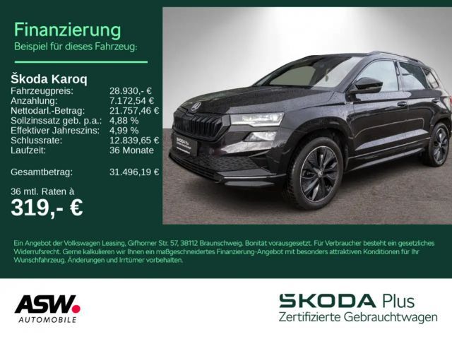 Skoda Karoq 2.0 TDI Sportline