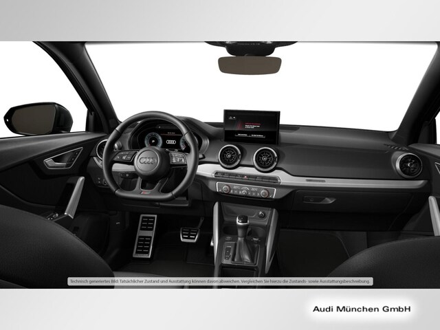 Audi Q2 35 TFSI S-Line S-Tronic