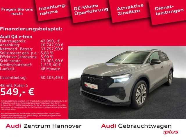 Audi Q4 e-tron 45 LED Navi DAB Sportsitze