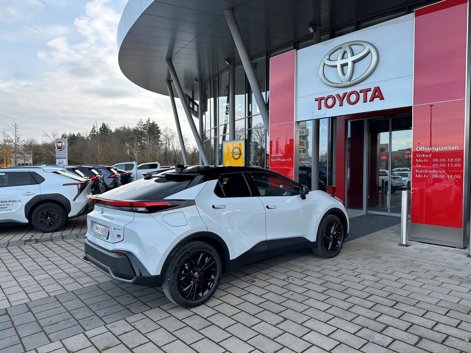 Toyota C-HR GR Hybride Plug-in