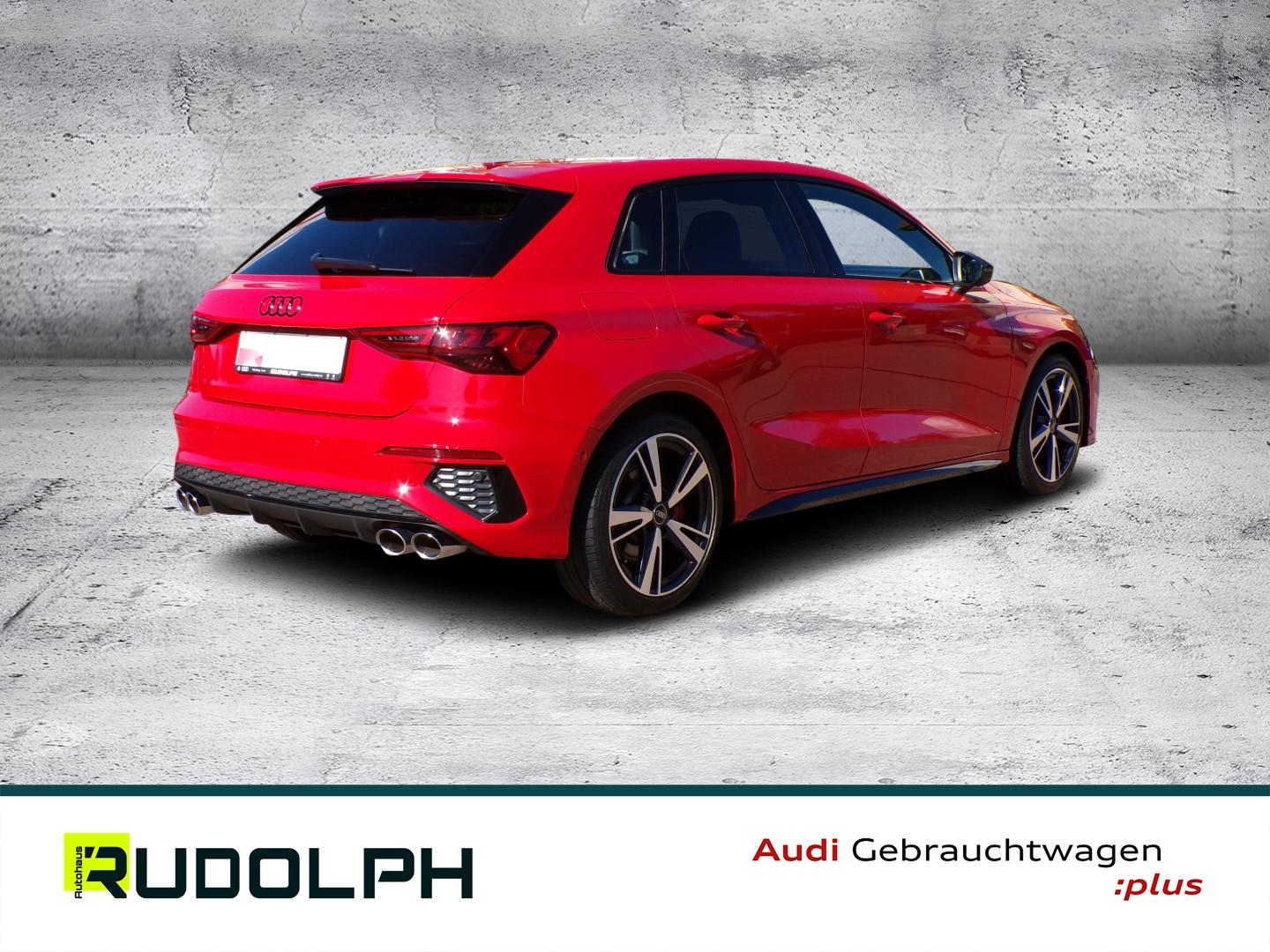 Audi S3 S-Tronic Sedan Sportback