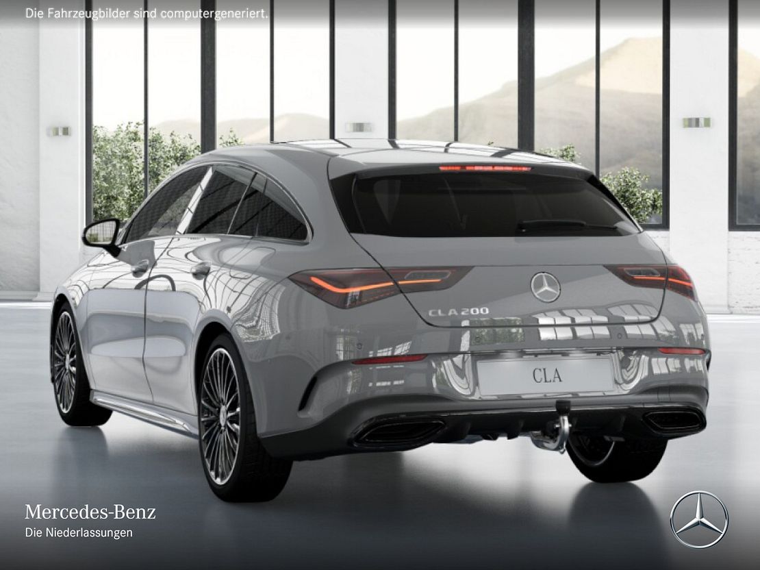 Mercedes-Benz CLA 200 AMG Line Shooting Brake
