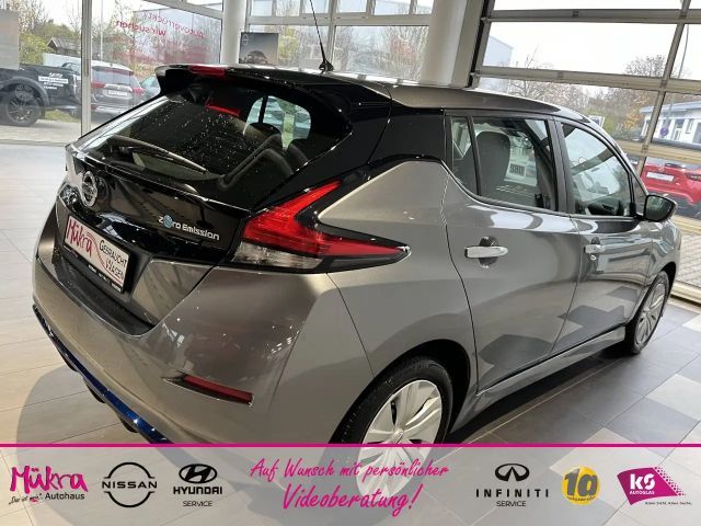 Nissan Leaf (ZE1) MY21 40kwH Allwetter Klima Rückfahrkamera