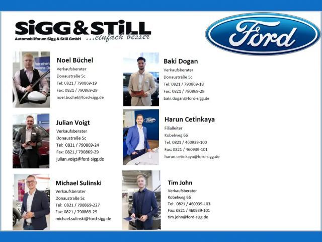 Ford Kuga Hybrid ST Line X