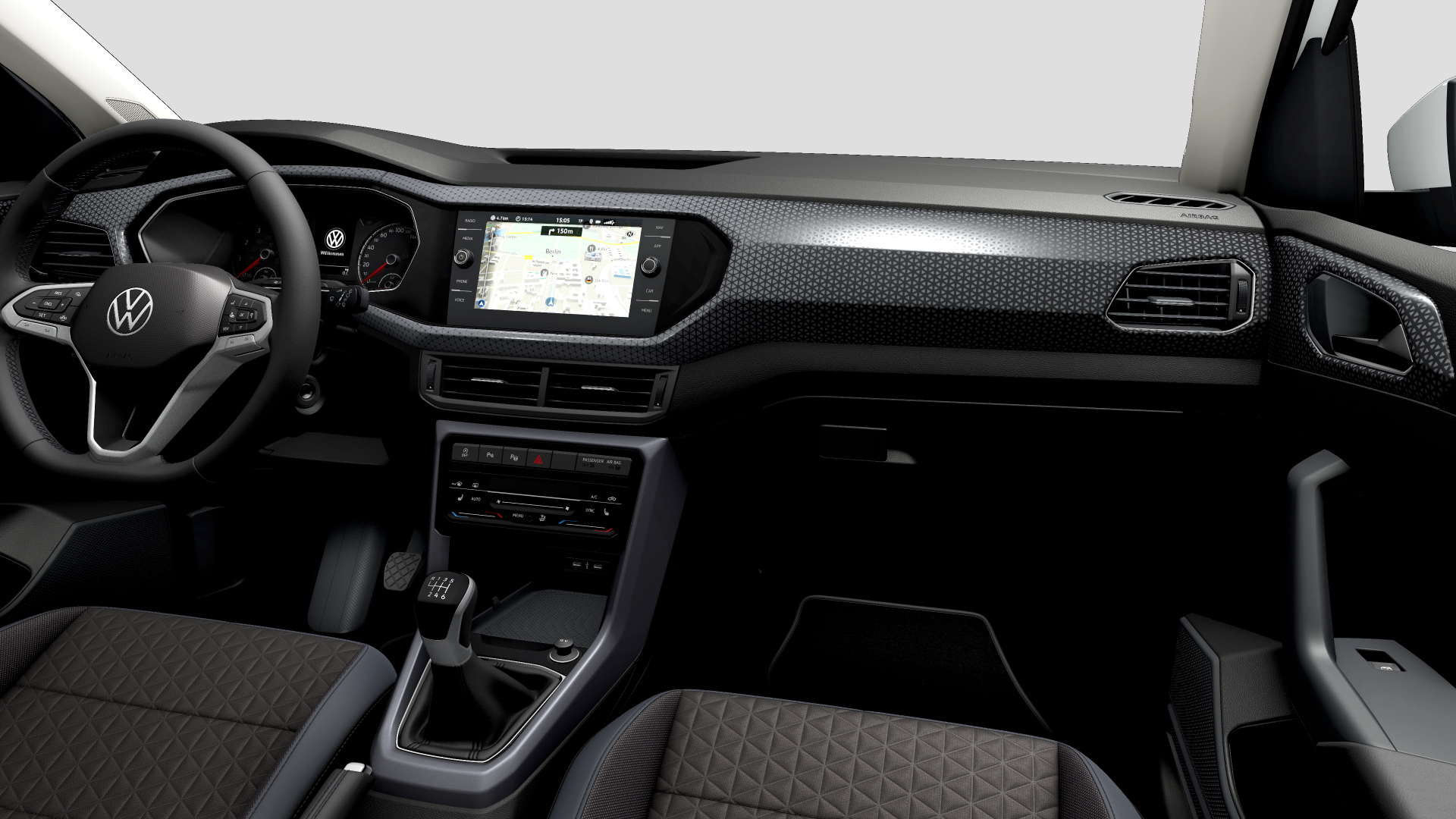 Volkswagen T-Cross 1.0 TSI Style