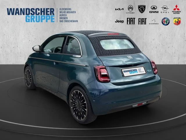 Fiat 500e by Bocelli