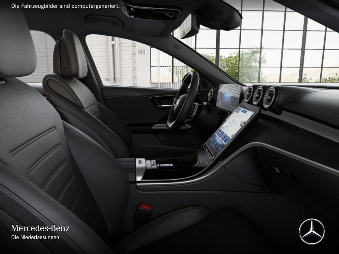 Mercedes-Benz C 200 AMG Line Sedan