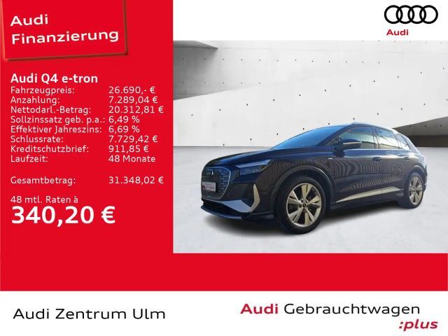 Audi Q4 e-tron 35 S-Line