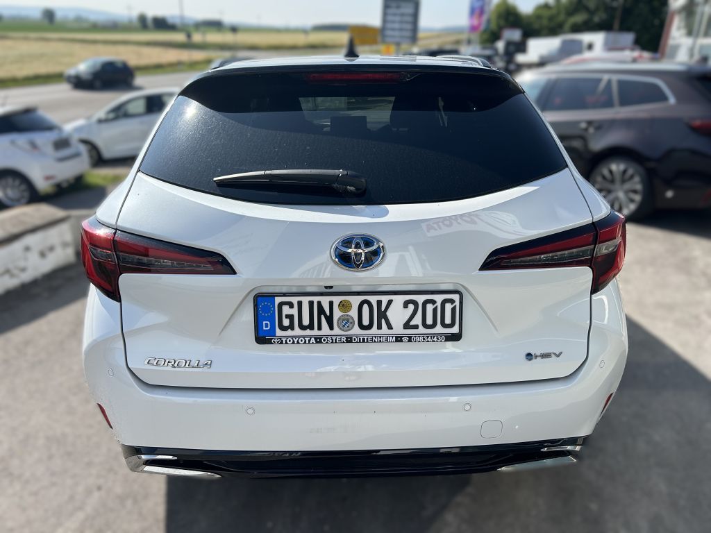 Toyota Corolla Basis Touring