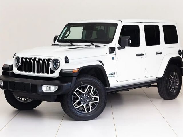 Jeep Wrangler 4xe Sahara