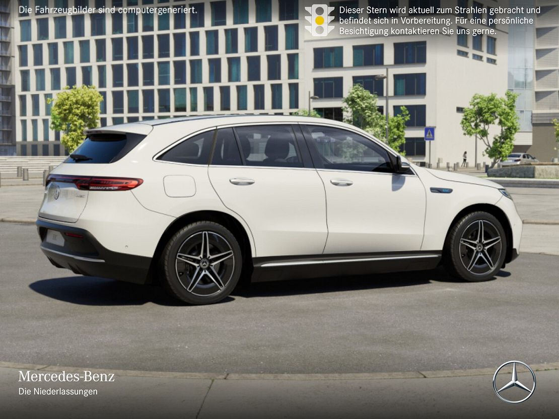 Mercedes-Benz EQC 400 4MATIC AMG Line