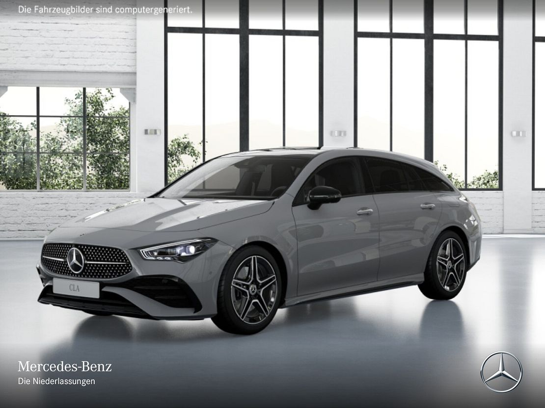 Mercedes-Benz CLA 200 AMG Line Shooting Brake
