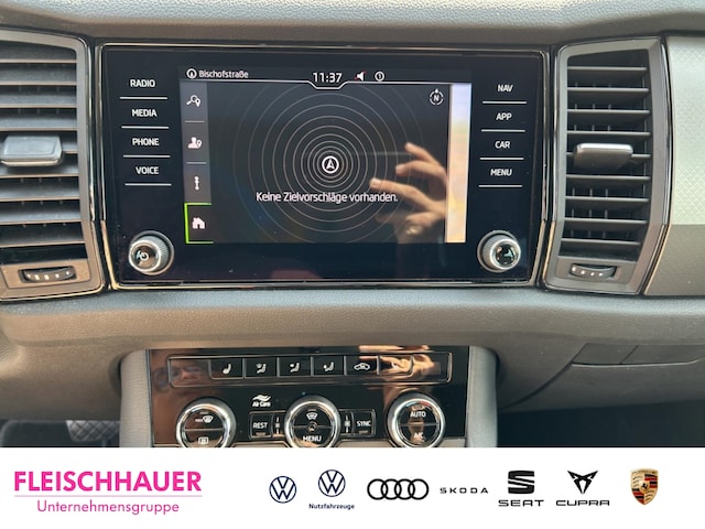 Skoda Kodiaq 2.0 TSI 4x4 Clever