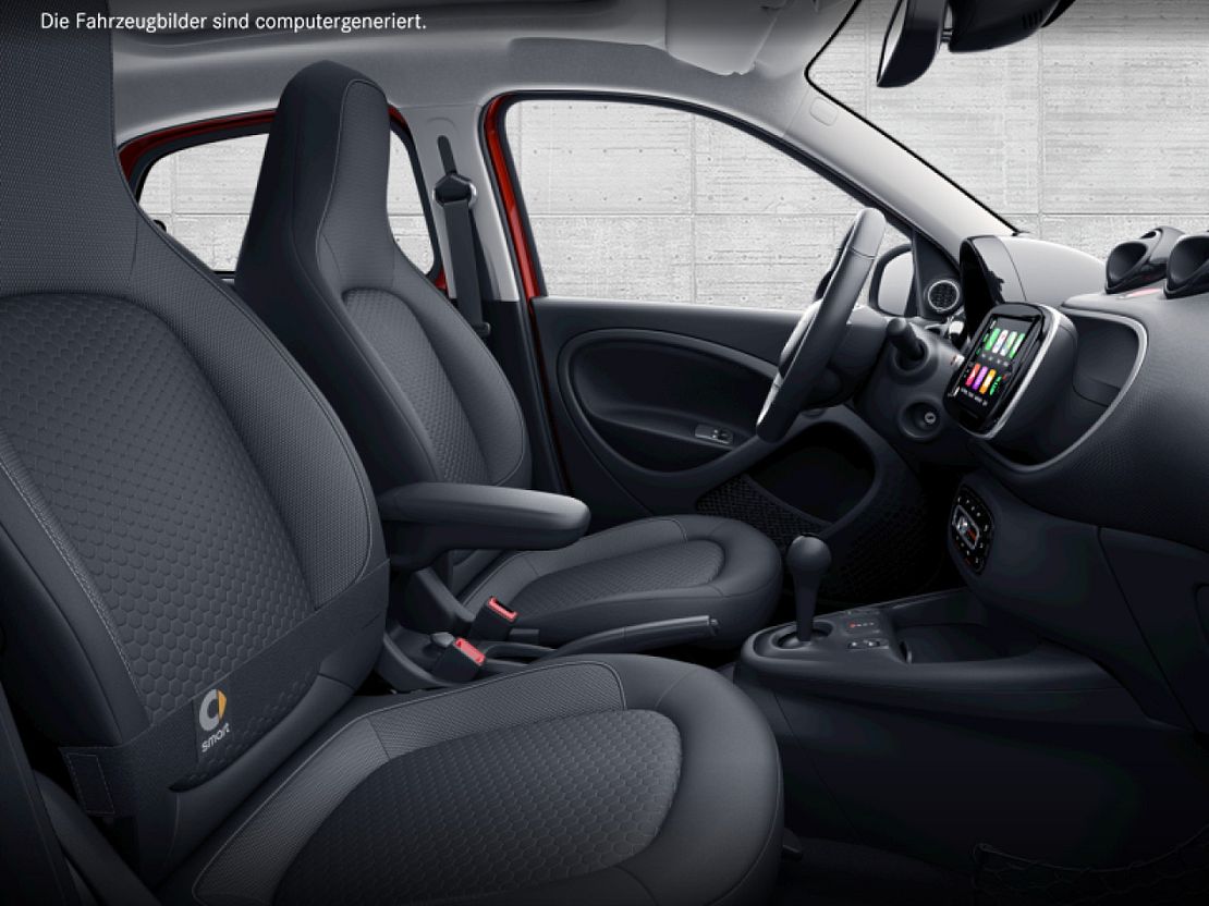 Smart EQ forfour Passion