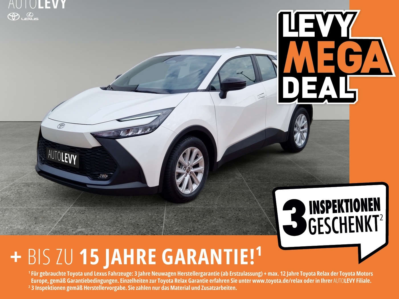 Toyota C-HR 5-deurs Business