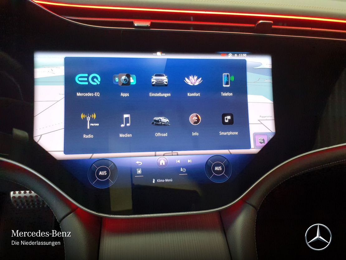 Mercedes-Benz EQE SUV 350 4MATIC