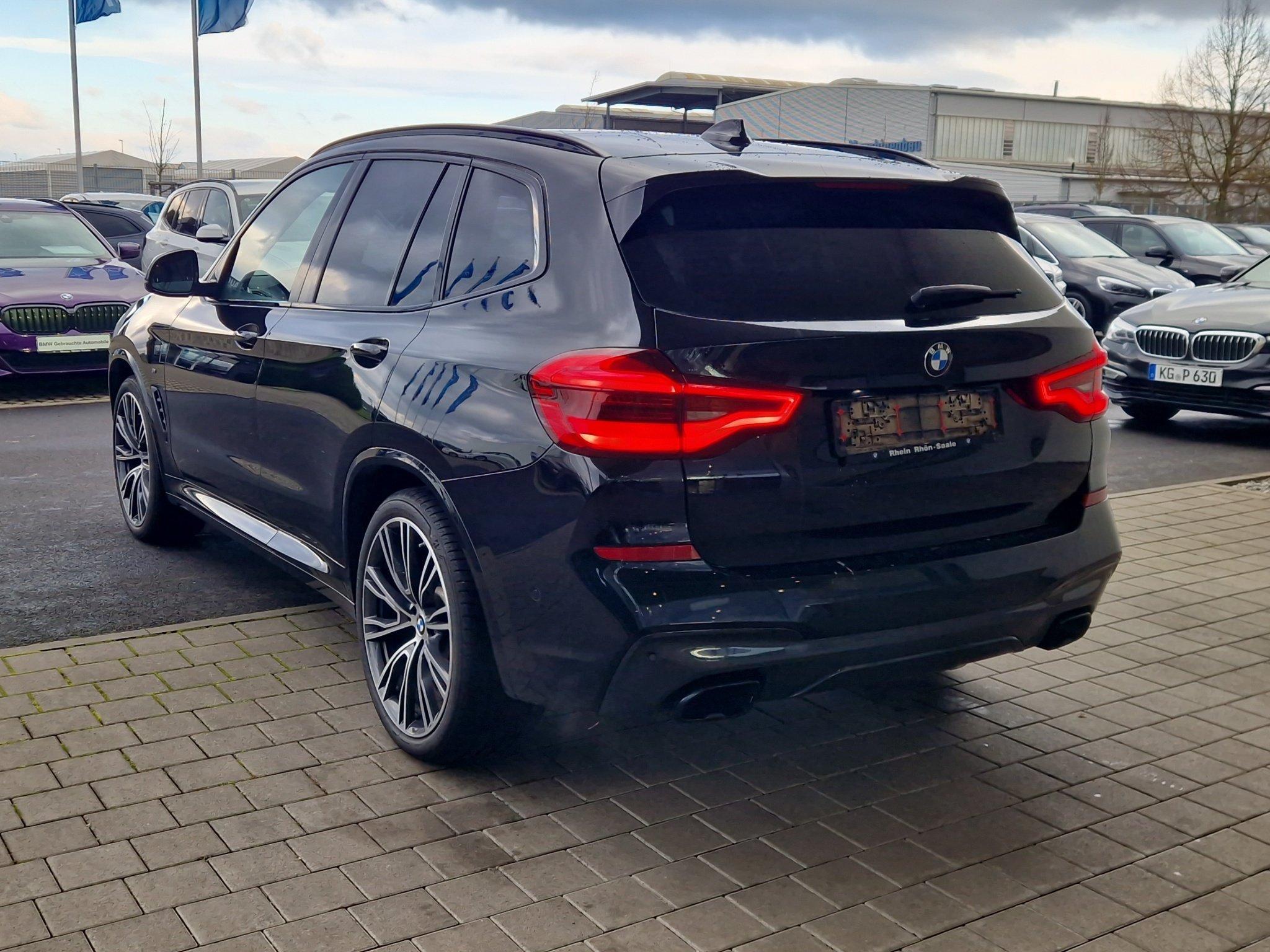 BMW iX3 M40d