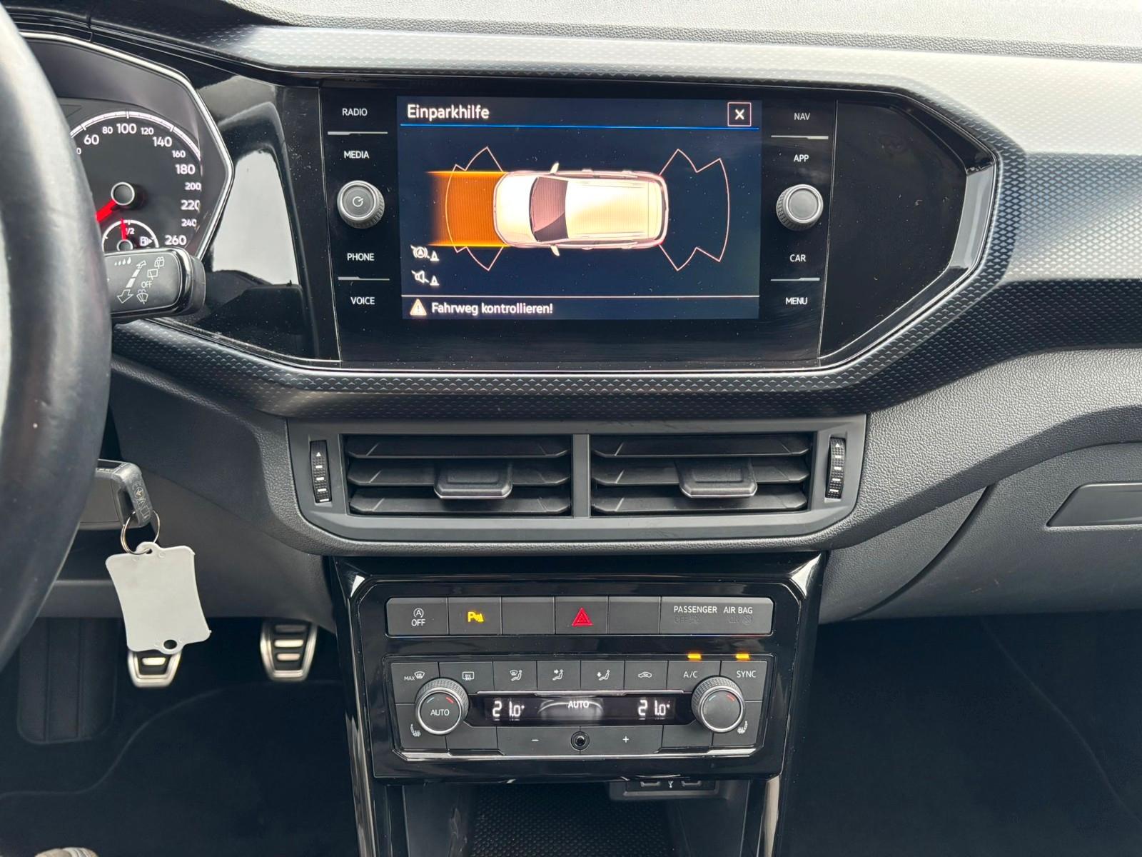 Volkswagen T-Cross 1.0 TSI