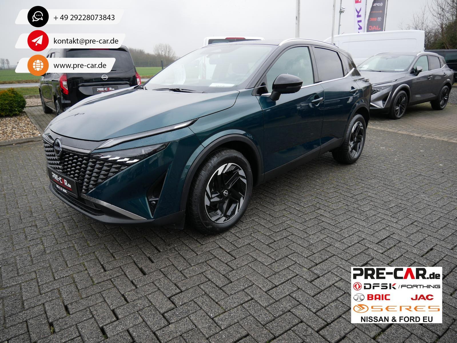 Nissan Qashqai N-Connecta