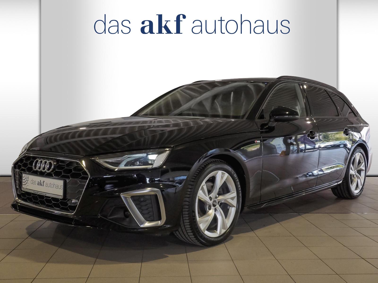 Audi A4 2.0 TDI Avant S-Line