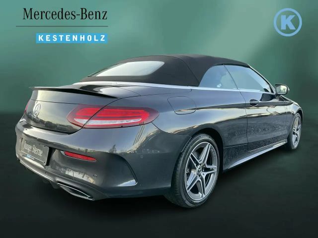 Mercedes-Benz C 200 AMG Line Cabriolet
