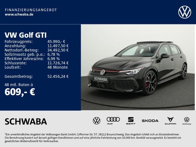 Volkswagen Golf 2.0 TSI GTI Style