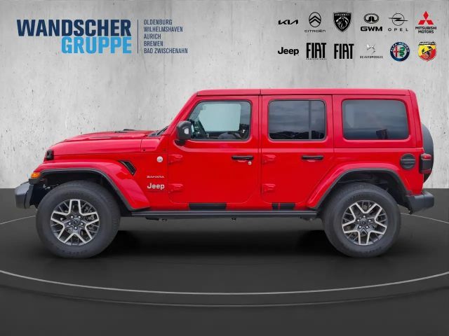 Jeep Wrangler Sahara