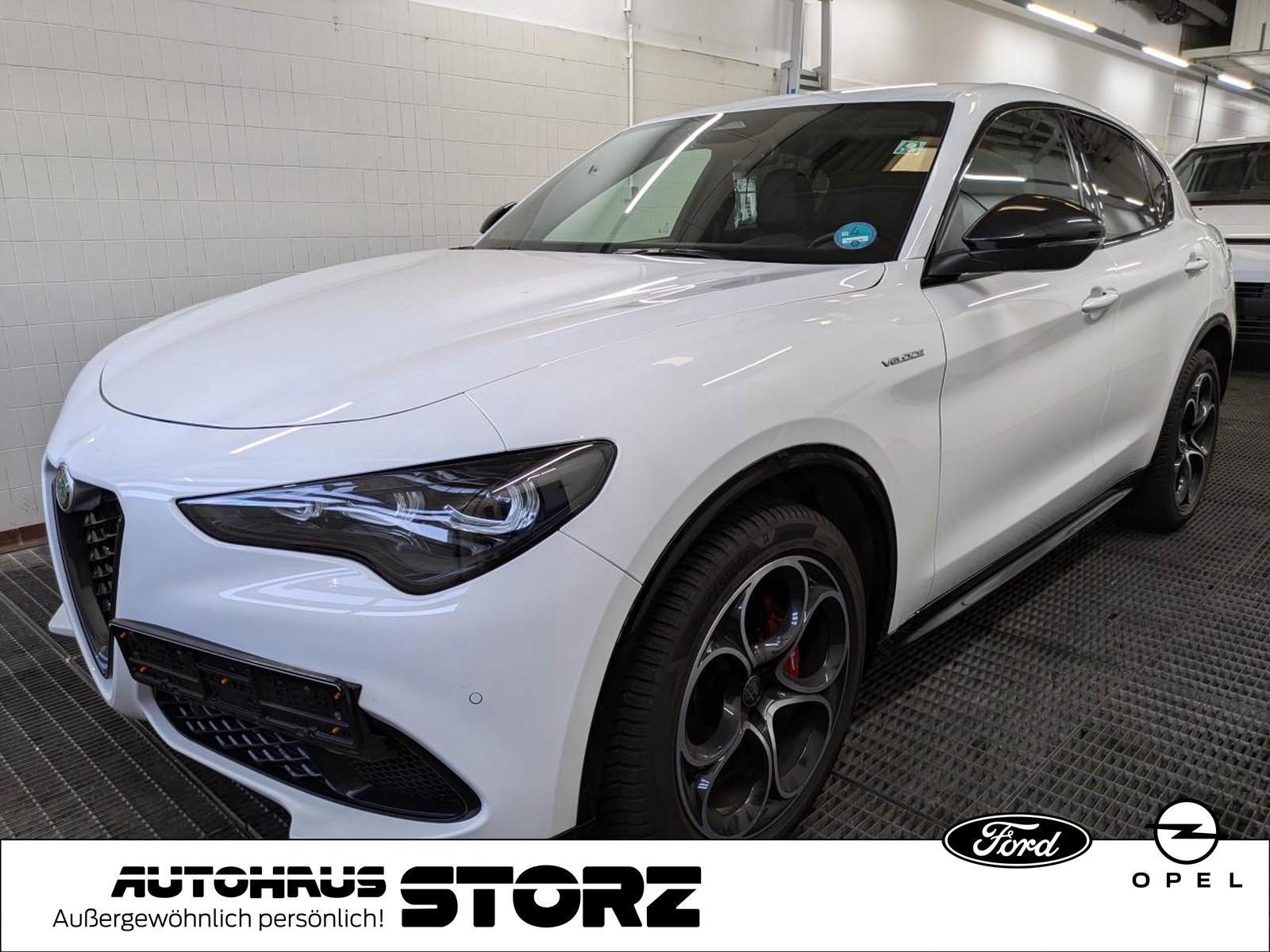 Alfa Romeo Stelvio Q4 Veloce