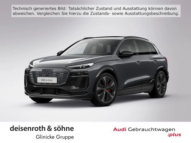 Audi SQ6 e-tron edOne/Pano/OLED/B&O/21"/Luft/Assi