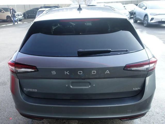Skoda Superb 2.0 TSI 4x4 Selection