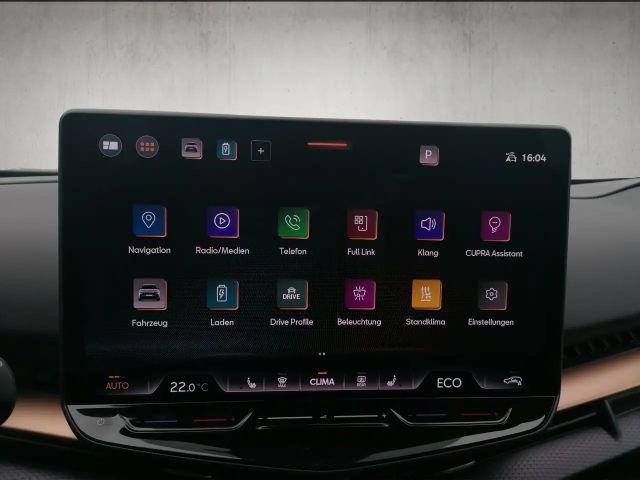 Cupra Tavascan 210 kW Wärmepumpe GJR