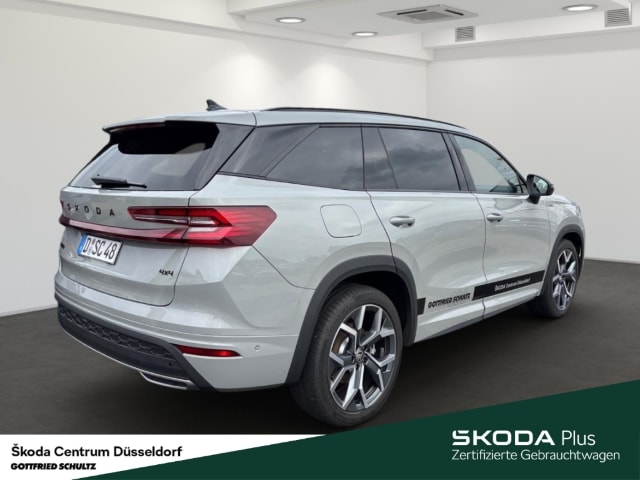 Skoda Kodiaq 2.0 TDI 4x4 Sportline