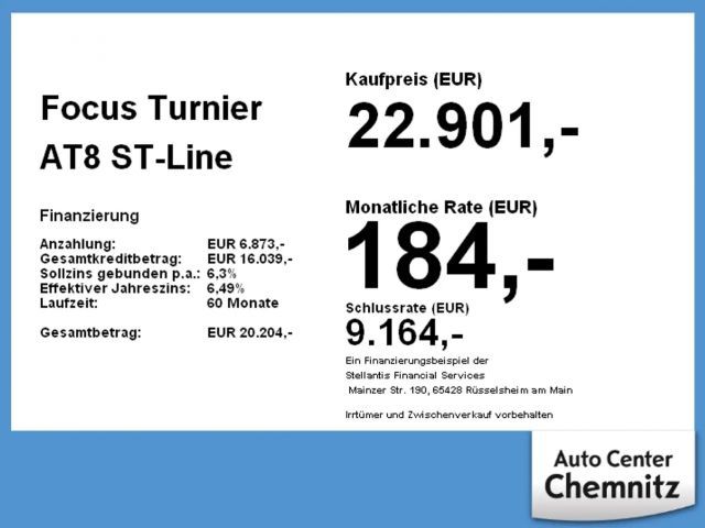 Ford Focus ST Line Wagon