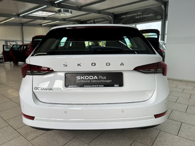 Skoda Octavia 2.0 TDI Combi Style Style