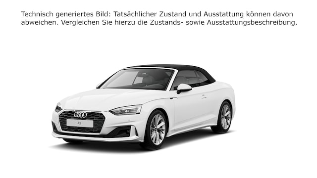Audi A5 35 TFSI Cabriolet S-Tronic