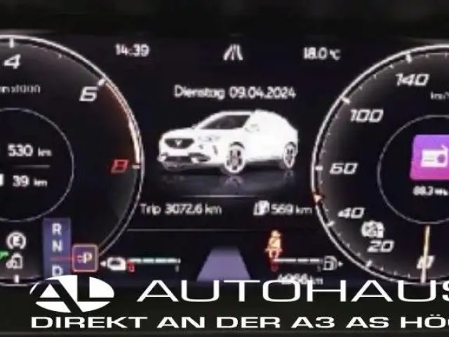 Cupra Formentor 1.4 VZ e-Hybrid