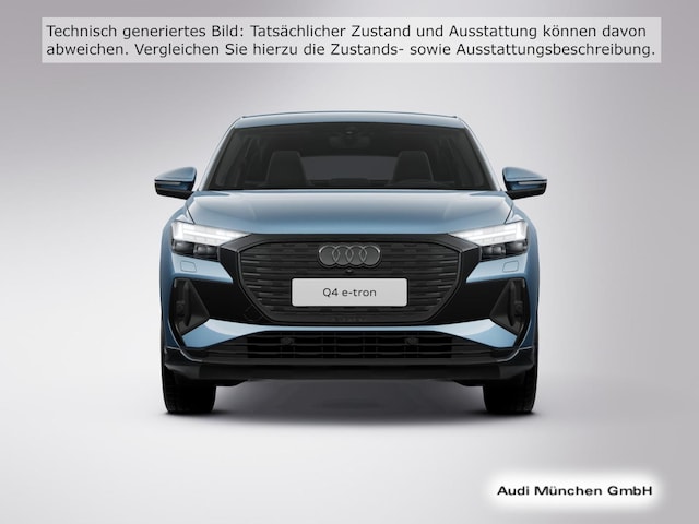 Audi Q4 e-tron Quattro Sportback